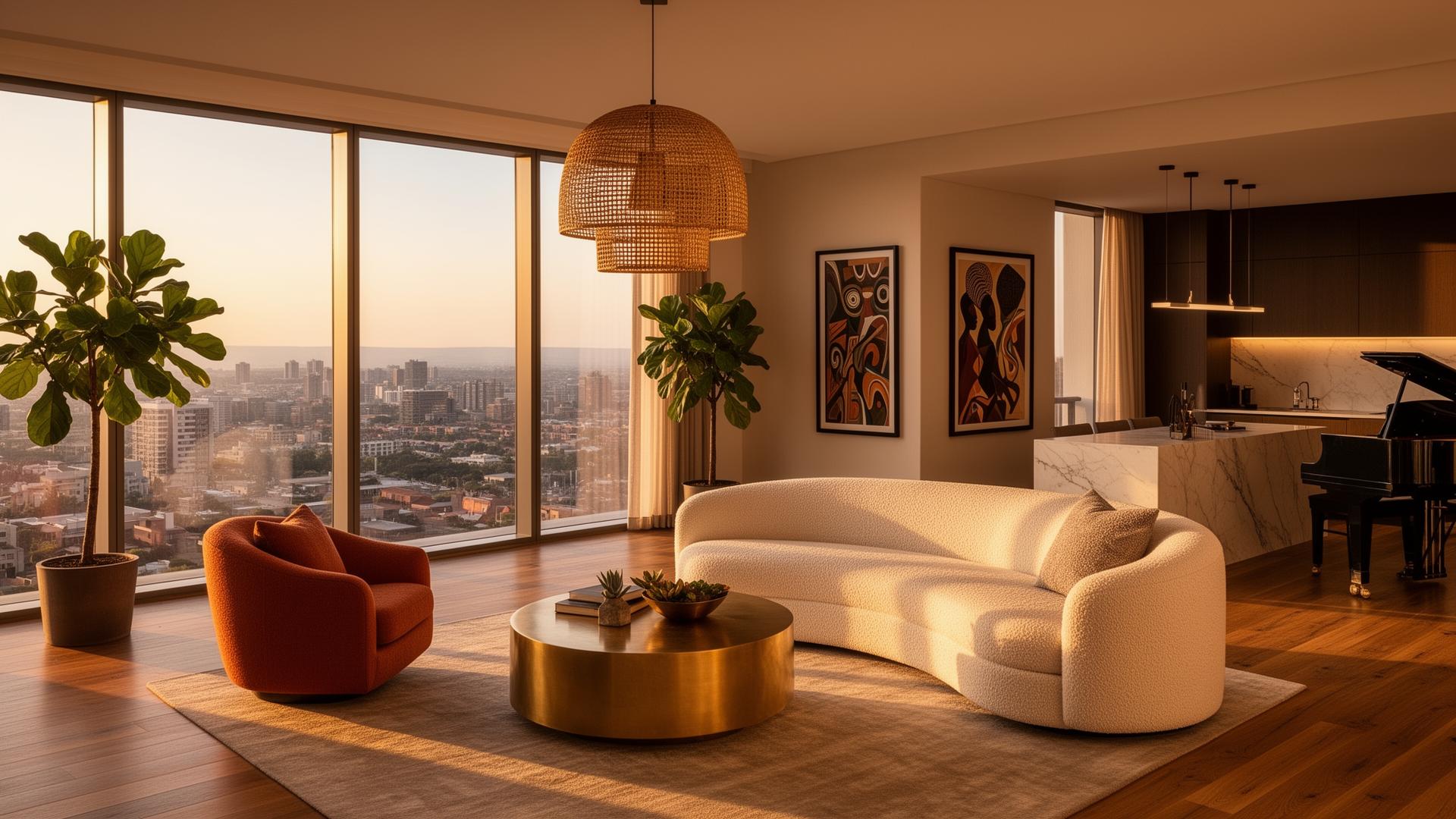 Diaspora Hotel residence interior